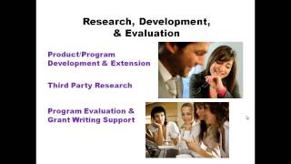 Research, Development, & Evaluation at Progressive Bridges