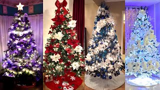 🎄100+ CHRISTMAS TREE DECORATIONS IDEAS 2024 - CHRISTMAS TREE TRENDS 2024 - CHRISTMAS DIY 2024 🎄