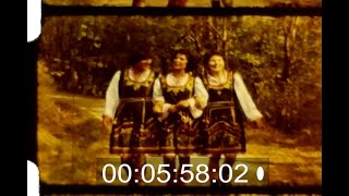 Последен учебен ден. Tанци в планината, 70те/Last day of school.Dances in the mountains, 70s, #8mm