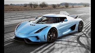 New Koenigsegg Regera 1800HP review 2017