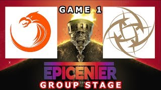 TNC vs NIP Game 1 Highlights Group Stage Epicenter Major 2019