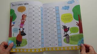 Usborne - Workbooks Times tables 5-6