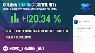 How To Find Winning Wallets To Copy Trade! on Solana Blockchain #copytrading #solana #walletchecker