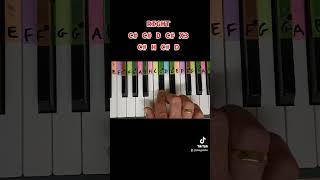 Play it in less then 1 minute Experience by Ludovico Einaudi piano tutorial #pianotutorial #piano