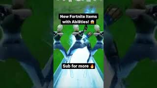 NEW - Fortnite Abilities!? 😱 #fortnite #shorts