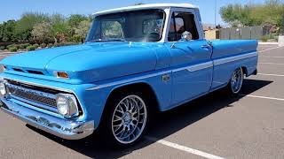 1966 Chevy C10 - Light Blue