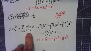 Calculus II 10.10.2 Binomial Series