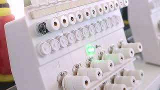 High Speed Tubular Embroidery machine