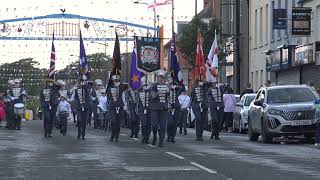 Pride of the Hill Rathfriland@ Mourne Young Defenders Parade 2-8-24 HD