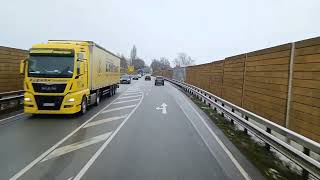 Driving in Deutschland, B12 Tutting - Pocking - A3