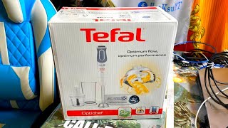 Unboxing Tefal Optichef Hand Blender ,Full Review And Test ,2020