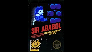 NES-Longplay-Sir Ababol: Remastered Edition 4K (Homebrew)