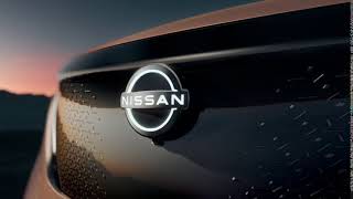 Front Grill of the All-New Nissan Ariya - Coming Soon to Nissan Elk Grove