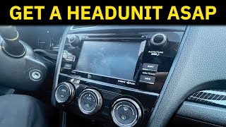 The Stock Head Unit Is Back In My Subaru WRX and I Hate It