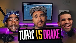 Tupac vs Drake: who wins?  |  Mashups Wars