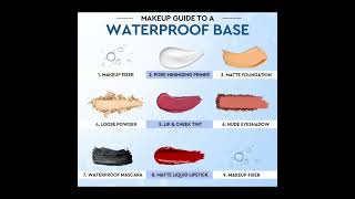 How to achieve waterproof base!!! ❤️💄👌