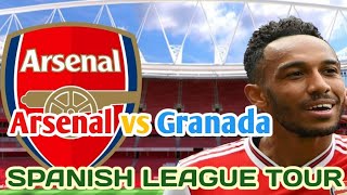 efootball pes 2020 android gameplay Spanish League Tour ARSENAL vs GRANADA