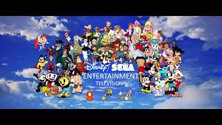 Disney/SEGA Entertainment Television (2023-present) logo (2:35:1 version, Scope)