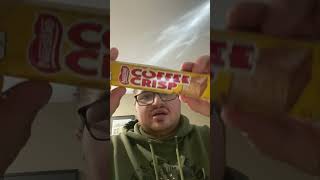 Canadian Coffee Crisp chocolate bar Review