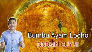 Bumbu Ayam Lodho WAJIB COBAIN BUMBU INI JAMINAN NAGIH !