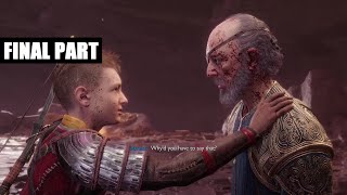 God of War Ragnarok - No Commentary Playthrough Final Part