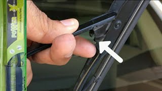 Power X wiper blades installation & Finding right size for your car !!