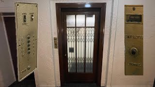 EPIC Antique Gated Warner Traction Elevator | Cleveland, OH