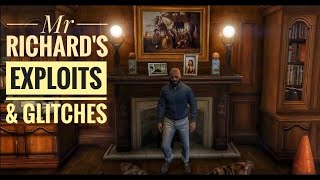 "Mr Richards" Exploits & Glitches |GTA V|