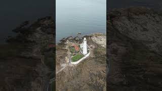 St Mary’s Lighthouse, North Shields #dji #djiair2s #djidrone #whitleybay #stmarys