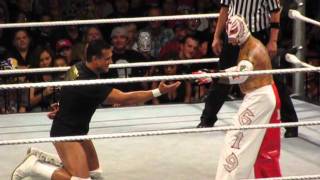 Rey Mysterio vs. Alberto Del Rio - Salt Lake City