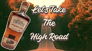 Massachusetts Whiskey Reviews: Hard Truth High Road Rye