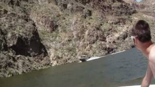 Jetboat Fun at Canyon Lake