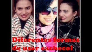 # 08 - Diferentes formas de usar cachecol