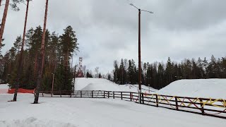 Поездка на лыжную тур.базу февраль 2024.Часть 2