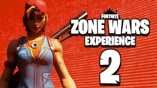 The Fortnite Zone Wars Experience 2