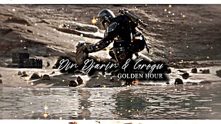 Din Djarin & Grogu | Golden Hour | The Mandalorian Season 3 Finale Edit