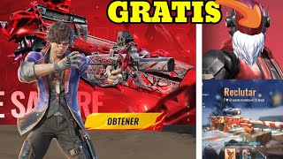 COMO RECLAMAR GRATIS!!LA SKIN NAVIDEÑA DE ARMAS Y LA BARBA