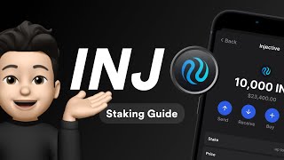 How to Stake INJ: Earn more Injective Coin with crypto wallet (Step-By-Step guide)