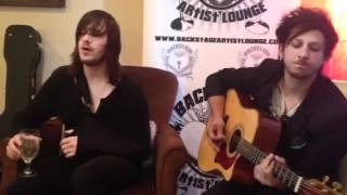 The Unlikely Candidates (acoustic) Live in The Backstage Ar