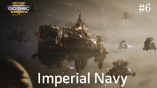 Battlefleet Gothic: Armada 2 - Part 6 Cleaning Up the Rabble - Let's Play Imperial Navy