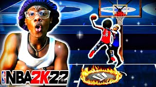 I WILL NEVER PLAY THE 1V1 COURT IN STAGE EVER AGAIN AFTER THIS... 😡NBA2K22!!