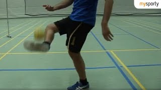 #sepaktakraw Fußeinsatz