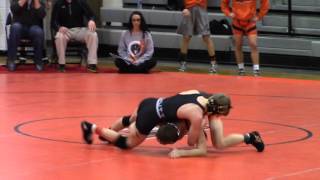 Van Schmidt (Skutt Catholic) 20-6, So. over Jet Tryon (Oak Grove) 32-2, Sr. (Dec 6-3).