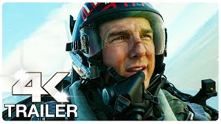 TOP GUN 2 MAVERICK : 8 Minute Trailers (4K ULTRA HD) NEW 2022