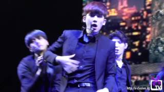 160529 VIXX Live Show in Singapore 2016: Chained Up