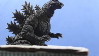 GODZILLA (Stop Motion)