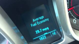 camaro ss mpg