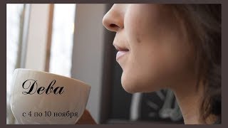 Дева, первая неделя ноября.