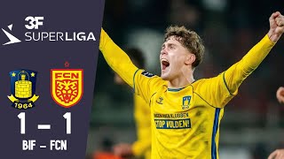 Brøndby IF 1-1 FC Nordsjælland | Søndag 10 November 2024