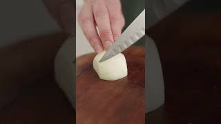 How to Chop an Onion - NOSH for TEENS Cooking Tips